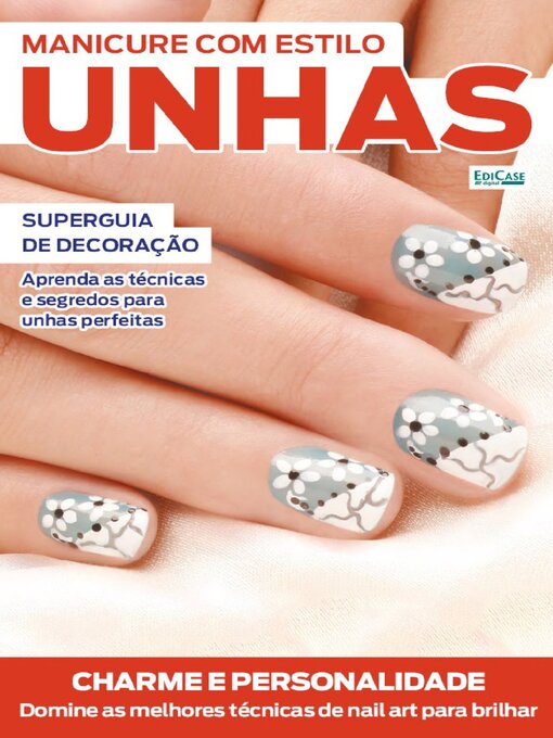 Cover image for Manicure Com Estilo